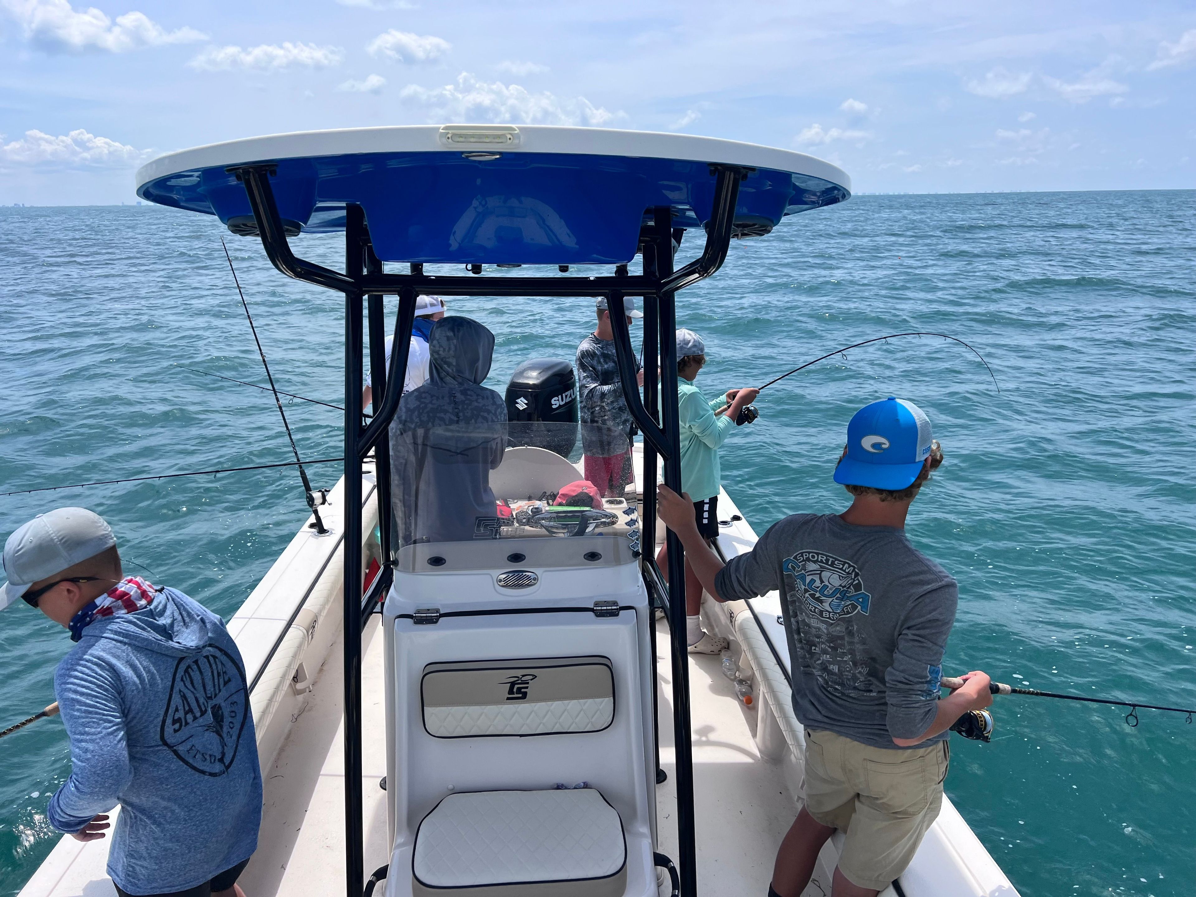 Cape Coral Fishing Charter | 7 Hour Charter Trip